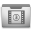 Aluminum Grey Movies Icon 32x32 png